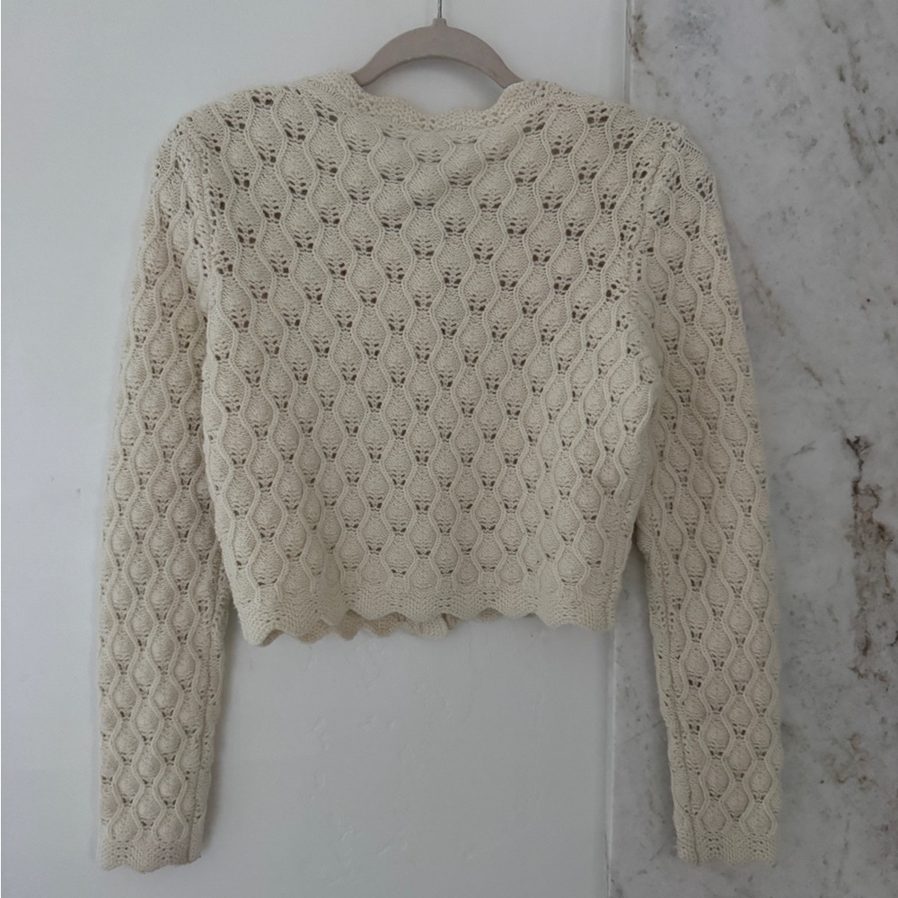 Rouje Marc cardigan size 34 - Picture 3 of 5